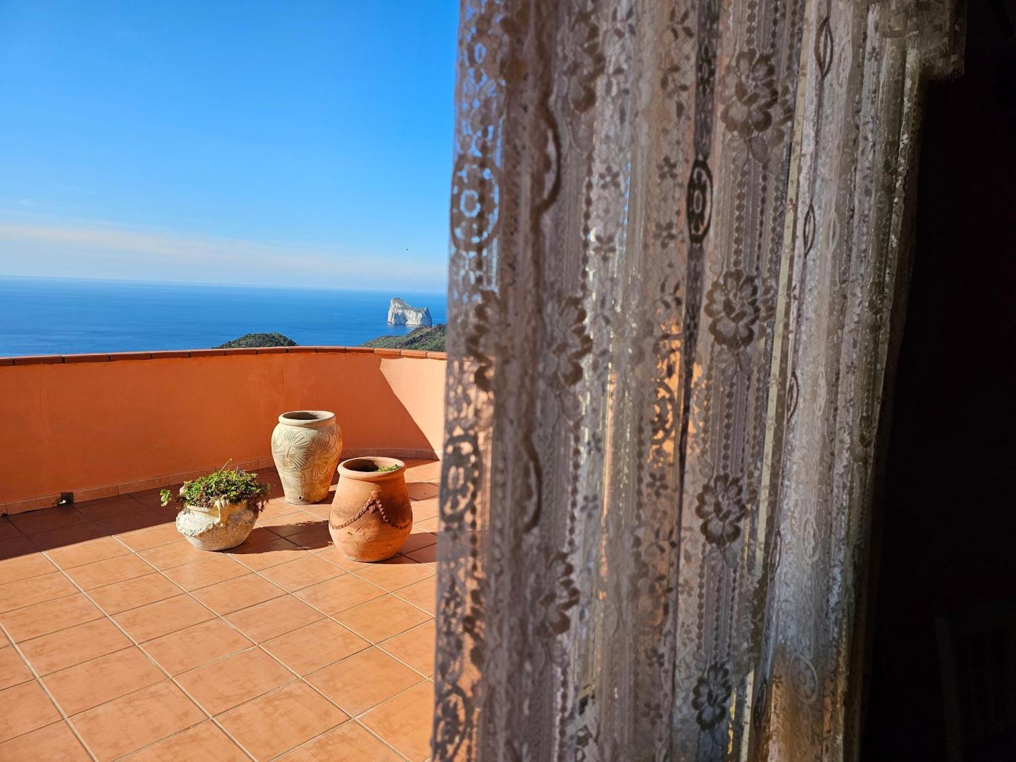 Villa Casa Con Magnifica Vista Mare à Nebida Extérieur photo