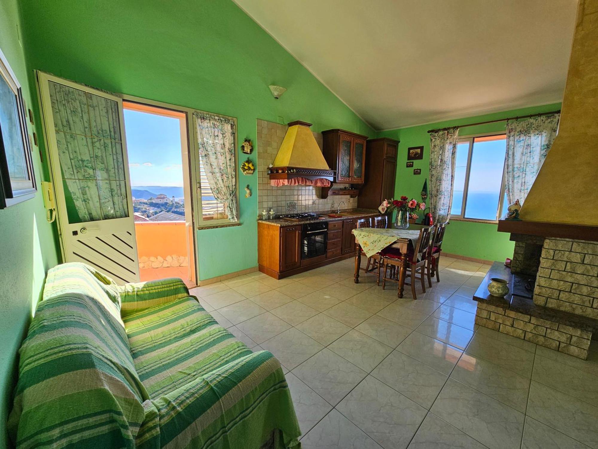 Villa Casa Con Magnifica Vista Mare à Nebida Extérieur photo