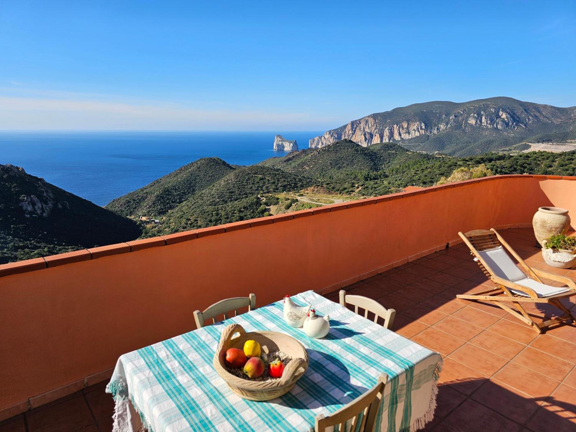 Villa Casa Con Magnifica Vista Mare à Nebida Extérieur photo