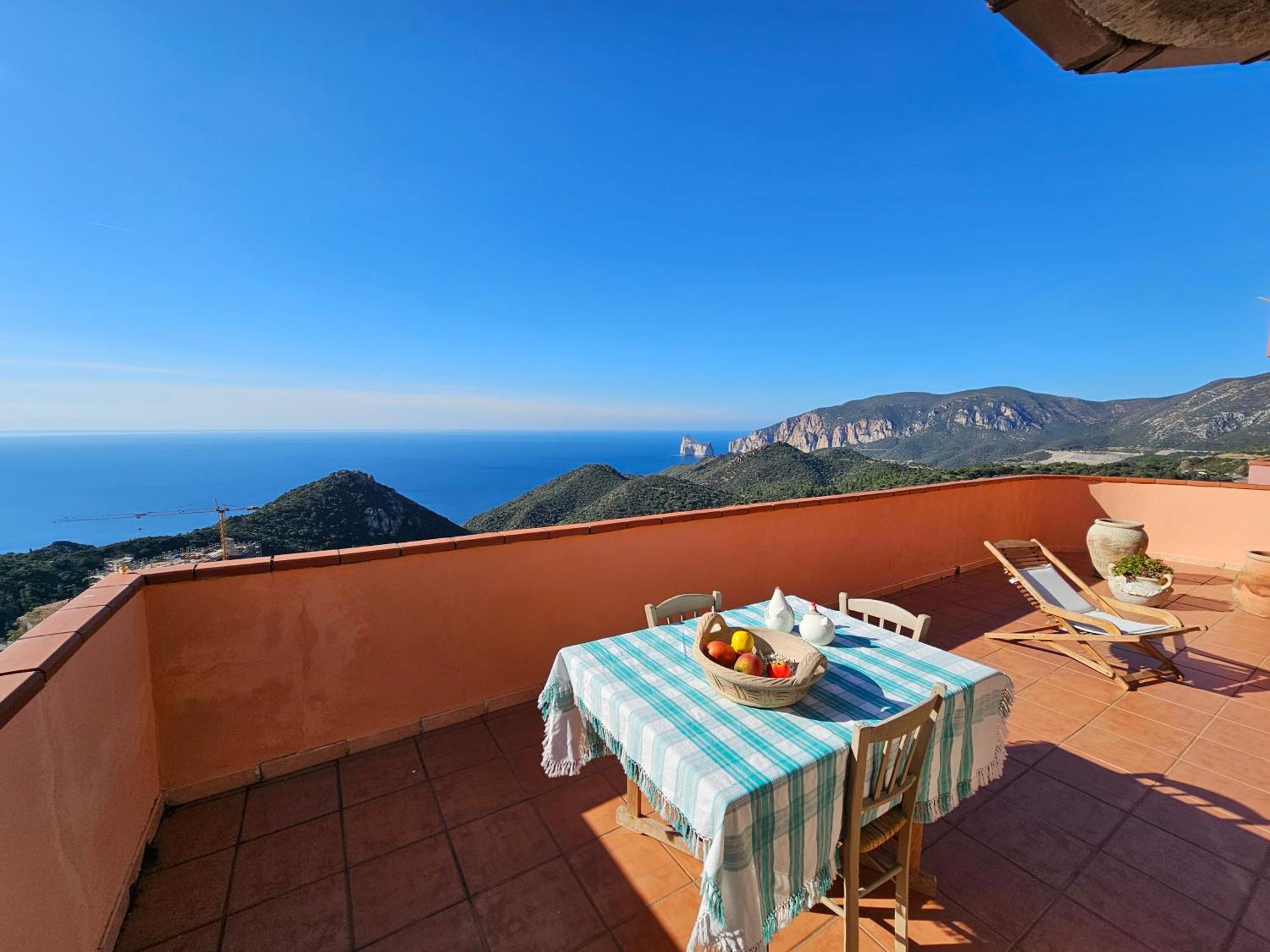 Villa Casa Con Magnifica Vista Mare à Nebida Extérieur photo
