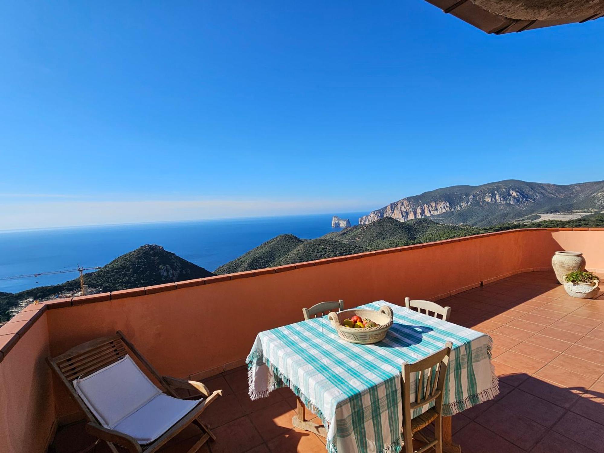 Villa Casa Con Magnifica Vista Mare à Nebida Extérieur photo